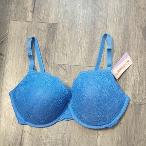 Joyspun Blue Lace Underwire Bra